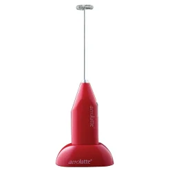 AEROLATTE Melkeskummer Rød m/Holder