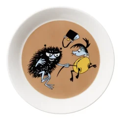 MOOMIN ARABIA Arabia Mummi Asjett 19 cm Stinky i Aksjon