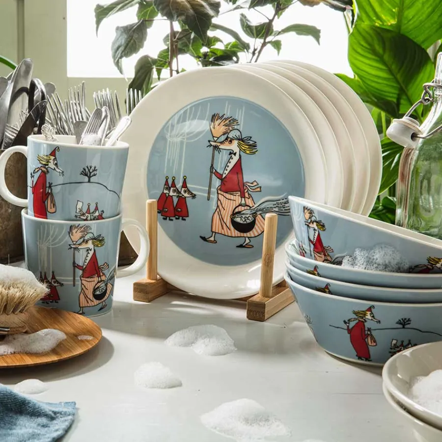 MOOMIN ARABIA Arabia Mummi Asjett 19cm Filifjonka