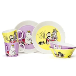 MOOMIN ARABIA Arabia Mummi Asjett 19cm Misa Gul