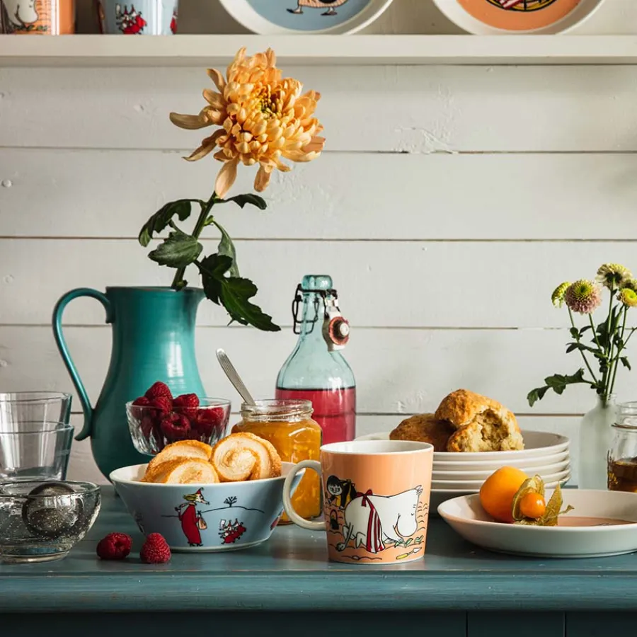 MOOMIN ARABIA Arabia Mummi Asjett 19cm Mummimamma Marmelade