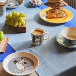 MOOMIN ARABIA Arabia Mummi Asjett 19cm Mummipappa Grå