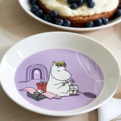 MOOMIN ARABIA Arabia Mummi Asjett 19cm Snorkfrøken Lilla