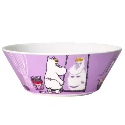 MOOMIN ARABIA Arabia Mummi Bolle 15cm Snorkfrøken Lilla
