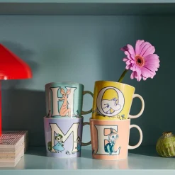 MOOMIN ARABIA Arabia Mummikopp ABC 40cl M