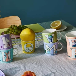 MOOMIN ARABIA Arabia Mummikopp ABC 40cl O