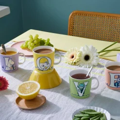 MOOMIN ARABIA Arabia Mummikopp ABC 40cl O