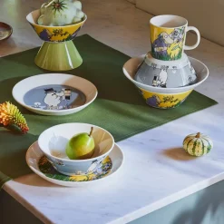 MOOMIN ARABIA Arabia Mummikopp 30ml Hemulen Gul