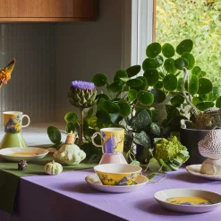 MOOMIN ARABIA Arabia Mummikopp 30ml Hemulen Gul