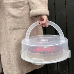 PORSGRUNDS PORSELÆNSFABRIK Bake It Easy Kakefat i Karbonstål