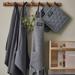 BASTIAN Tekstil Forkle Grå Recycle