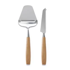 BJØRKLUND1925 Bjørklund 1925 Ostesett 2 Deler Lakket Bøk