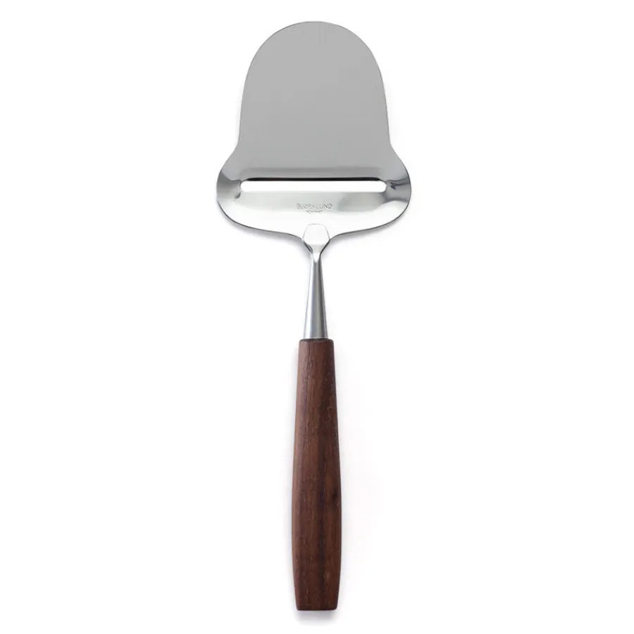 BJØRKLUND1925 Bjørklund Treskaft Ostehøvel Original Valnøtt