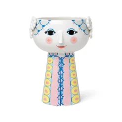 BJØRN WIINBLAD Bjørn Wiinblad Eva Vase 23cm Rosa