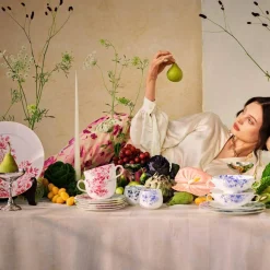 PORSGRUNDS PORSELÆNSFABRIK ByTimo Espressokopp 28cl Blå