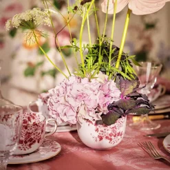 PORSGRUNDS PORSELÆNSFABRIK ByTimo Skål 10,5cm Burgunder