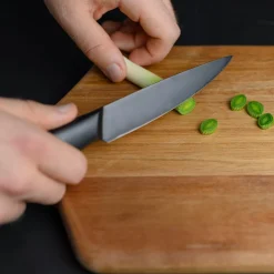 CHRISTIANIA 1739 Akita Sort Knivsett 3 Kniver