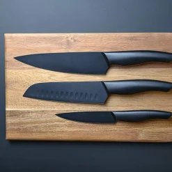 CHRISTIANIA 1739 Akita Sort Knivsett 3 Kniver