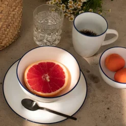 CHRISTIANIA 1739 Blåtid Asjett 21cm