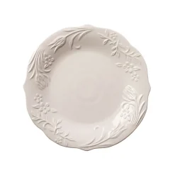 CHRISTIANIA 1739 Botanisk Tallerken 21cm Hvit