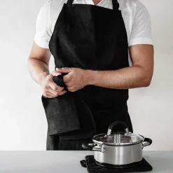 CHRISTIANIA 1739 Home Gryteklut Sort