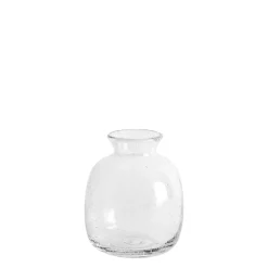 CHRISTIANIA 1739 Home Vase Rund Klart Glass 10,4cm