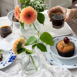 CHRISTIANIA 1739 Home Vase Rund Klart Glass 10,4cm