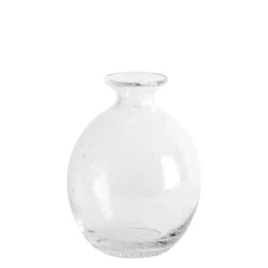 CHRISTIANIA 1739 Home Vase Rund Klart Glass 14,6cm