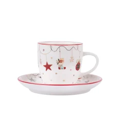 CHRISTIANIA 1739 Juletid Kopp & Skål 25cl