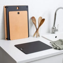 CHRISTIANIA 1739 Kitchenline Resirkulert Skjærebrett 37x27cm Sort