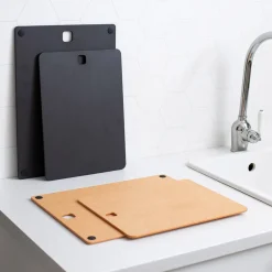 CHRISTIANIA 1739 Kitchenline Resirkulert Skjærebrett 37x27cm Sort