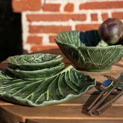 SEASONS Christiania 1739 Leaf Porselenskål 14,5cm