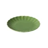 NOVA Christiania 1739 Lilly Tallerken 21cm Grønn