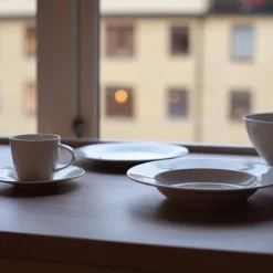 CHRISTIANIA 1739 New York Dyp Tallerken 23 cm