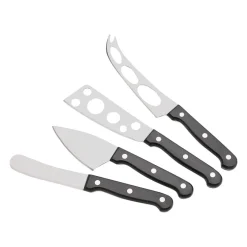 CHRISTIANIA 1739 Parma Ostesett 4 Deler Sort