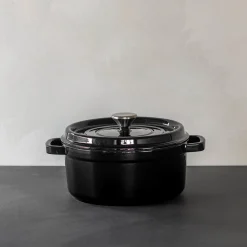 CHRISTIANIA 1739 Støpejernsgryte 3,4L Sort