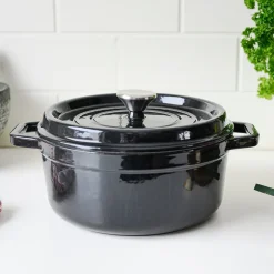 CHRISTIANIA 1739 Støpejernsgryte 3,4L Sort