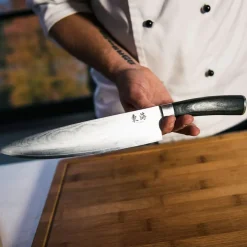 CHRISTIANIA 1739 Tokai Kokkekniv Damask 20cm