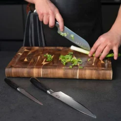 CHRISTIANIA 1739 Tokai Kokkekniv Damask 20cm