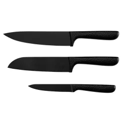 CHRISTIANIA 1739 Tokyo Knivsett 3 Kniver Sort