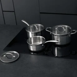 CLASSICPRO Premium Grytesett 3 Gryter U/Belegg