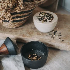 CRUSHGRIND Kiruna Morter Støpejern/Akasia