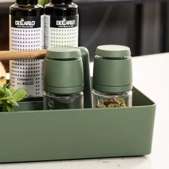 CRUSHGRIND Krydderkvern 13cm Grønn