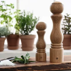 CRUSHGRIND Torino Krydderkvern 30cm Eik