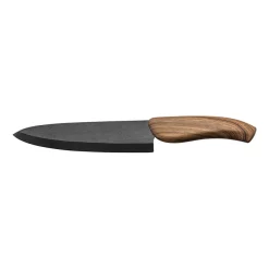 PORSGRUNDS PORSELÆNSFABRIK De Cuisson Woods Allround Kniv Sort Knivblad 18cm