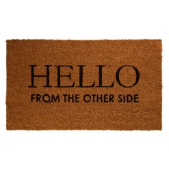 BØRSCOMPAGNIET AS Dørmatte Hello From The Other Side 40x70cm