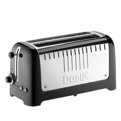 DUALIT Lite Brødrister 4 Skiver Svart
