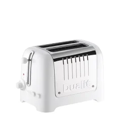 DUALIT Lite Brødrister Hvit