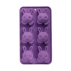 SEASONS Easter Collection Bakeform Hare Silikon 26x14cm Lilla