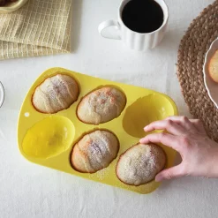 SEASONS Easter Collection Silikonform Egg 27x17x3cm Gul